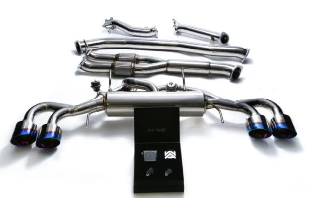 ArmyTrix Valvetronic Exhaust System — Nissan GTR R-35 — Nissan GT-R R35
