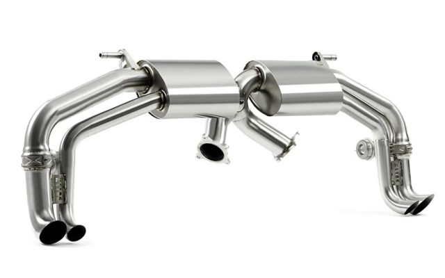 K-Line Exhaust F1 Grade Inconel 625 — Audi R8 V10 RWD +2020 — Audi R8 4S