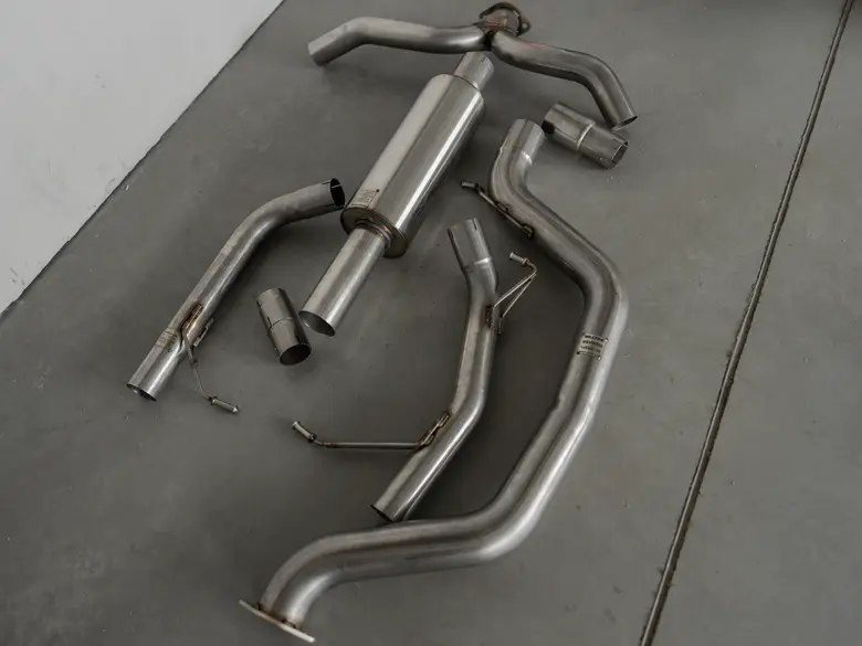 Škoda Octavia VRS — Milltek Exhaust GPF Bypass
