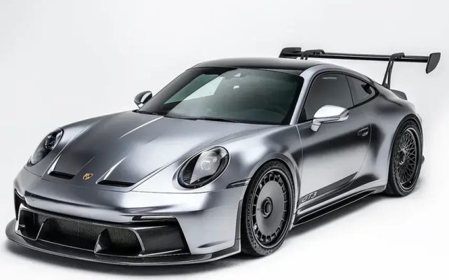 Adro Body Kit — Porsche 911 GT3 992 — Porsche 911 992