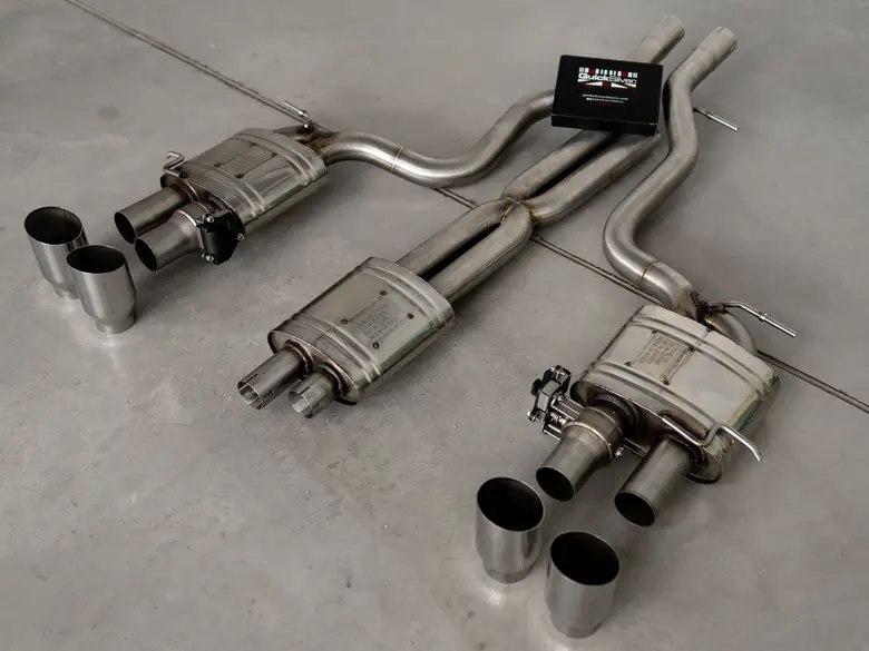 Jaguar F-Type V8 — QuickSilver Exhaust System