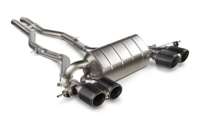 Akrapovič Evolution Line Titanium — BMW M3 G80