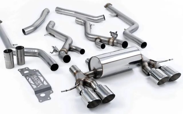 Milltek Exhaust GPF Back Non-Resonated — BMW M2 G87