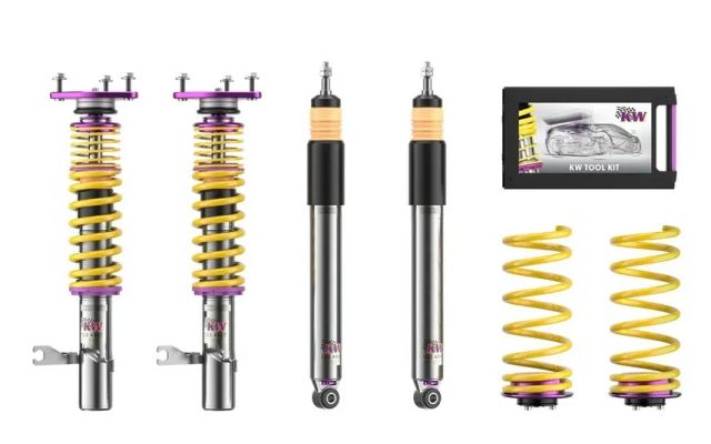 KW Racing Coilover Variant 3 — Mercedes A45S W177